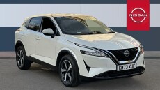 Nissan Qashqai 1.3 DiG-T MH 158 N-Connecta 5dr Xtronic Petrol Hatchback